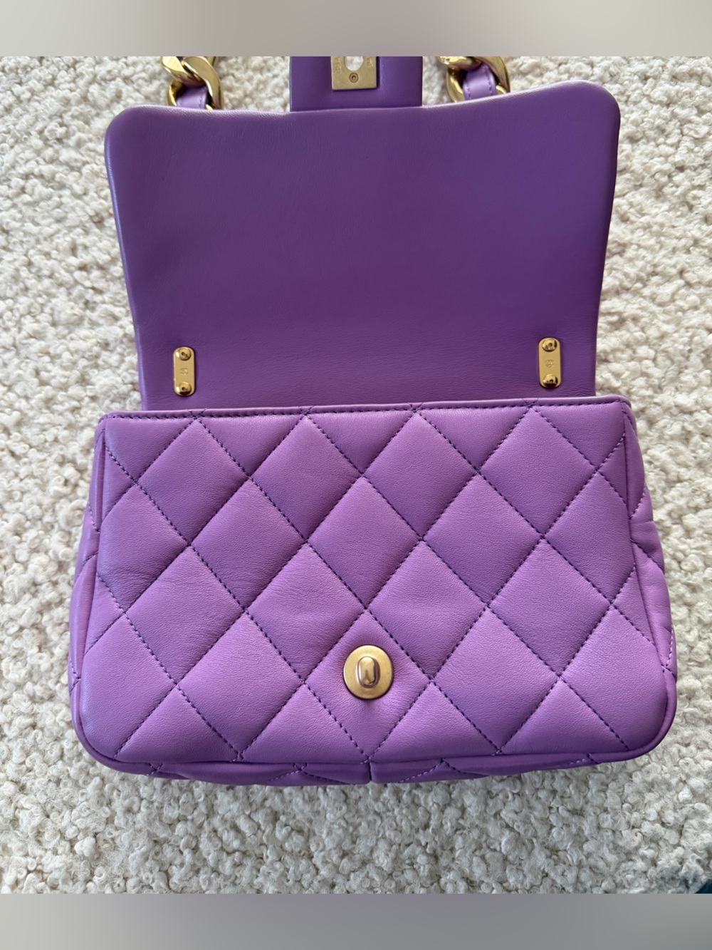 Chanel 2022 Small Funky Town Flap Bag - Picture 5 of 8